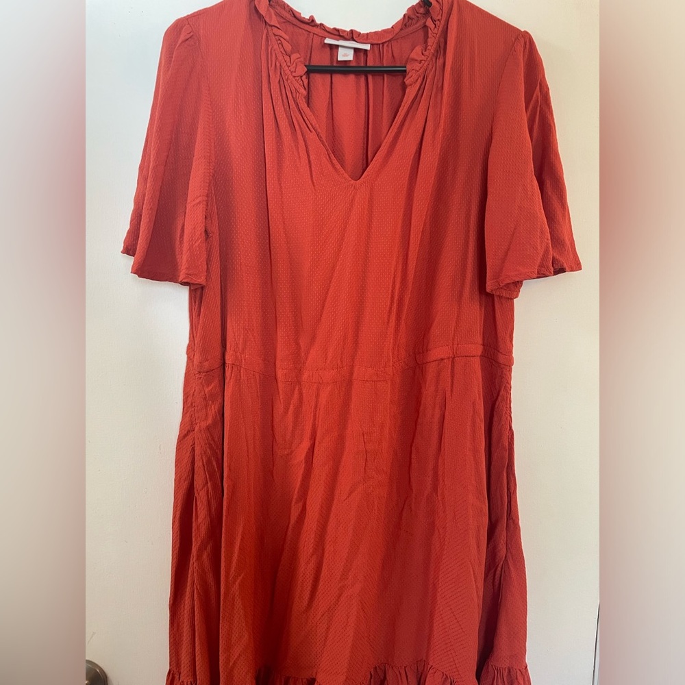 Knox Rose • Medium • Burnt Orange